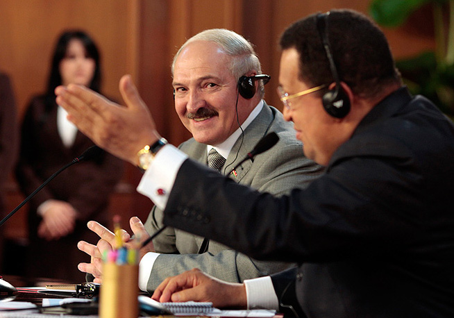 Батька Александр Лукашенко. Фото: REUTERS