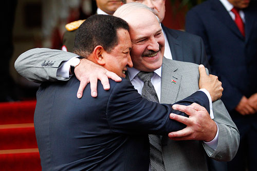 Батька: "Мы, наверное, с Чавесом и являемся братьями потому, что мы открыты".