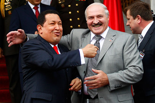 Батька уверен, что Чавес выиграет следующие выборы